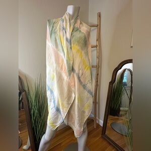 Hadley Wren Sherbert Color Lightweight Scarf